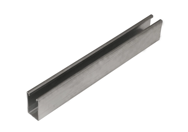 aluminum solid strut channel