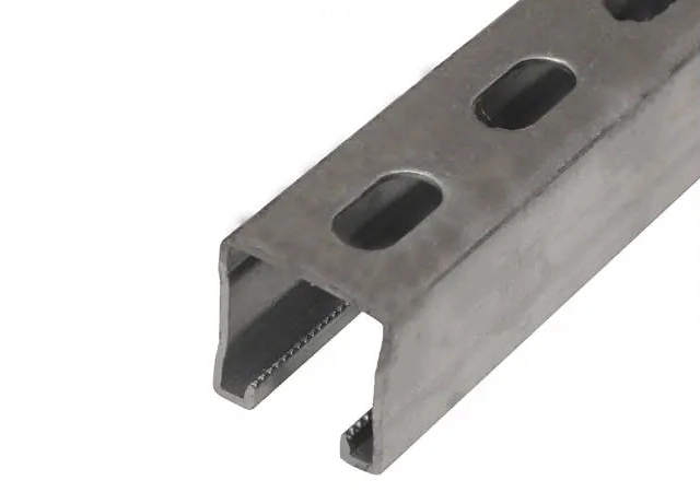 aluminum strut channel slotted