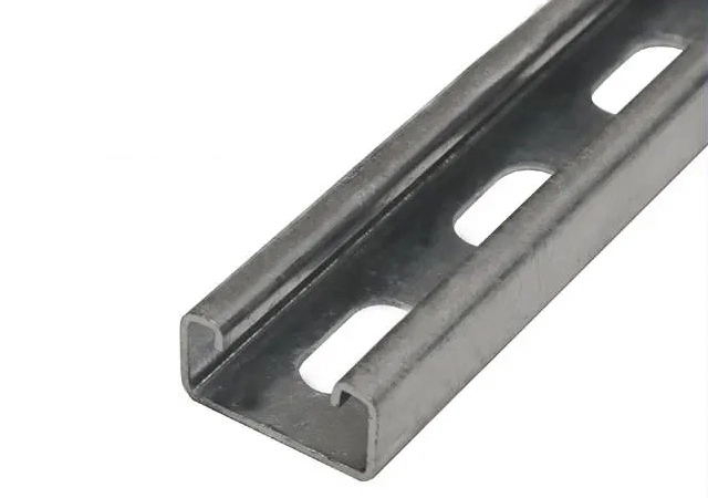 slotted metal channel