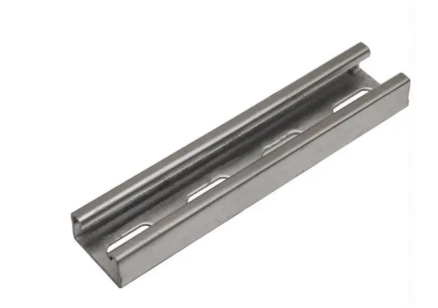 slotted metal framing strut channel