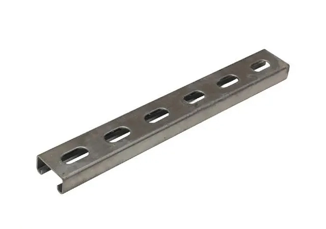 unistrut shallow slotted channel