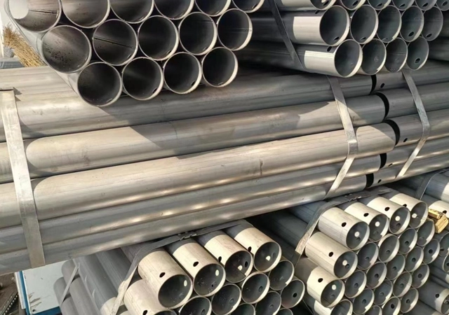 304 stainless steel round tube