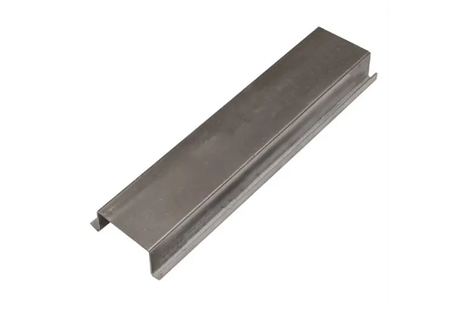 galvanized lipped channel