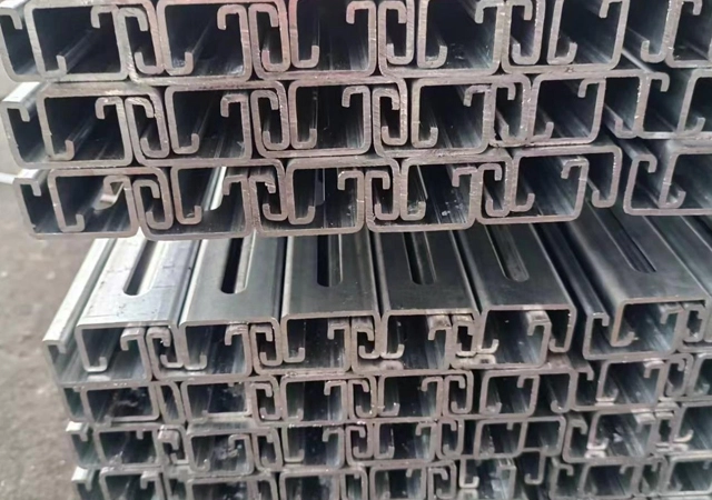 steel z purlins