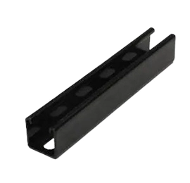 C Channel for Steel Structure Black and Galvanized