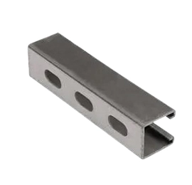 Gi Steel Slotted Strut C Channel