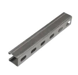 Pre-Galvanized Steel Solid Strut Channel and Accessories