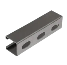 Slotted Steel Strut C Channel