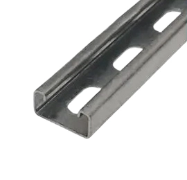 Slotted Strut Channel Pre-Galvanized Steel