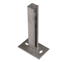 HDG Hot Dipped Galvanizing Column Base of Support System Q235