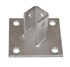 Wending Base with Punching Holes Cold Galvanizing