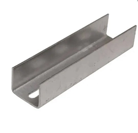 Slotted U Purlin Stainless Steel 304 316