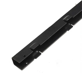 Slotted Channel Punching Powder Coated