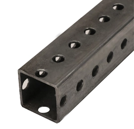 4.0 Thickness Square Pipe Holes