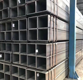 Q235 Black Iron Pregalvanize Square Tube