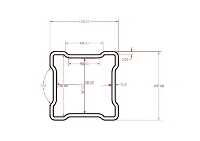 heavy duty slotted channel