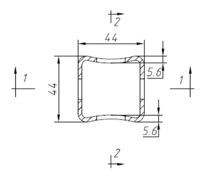 perforated channel 